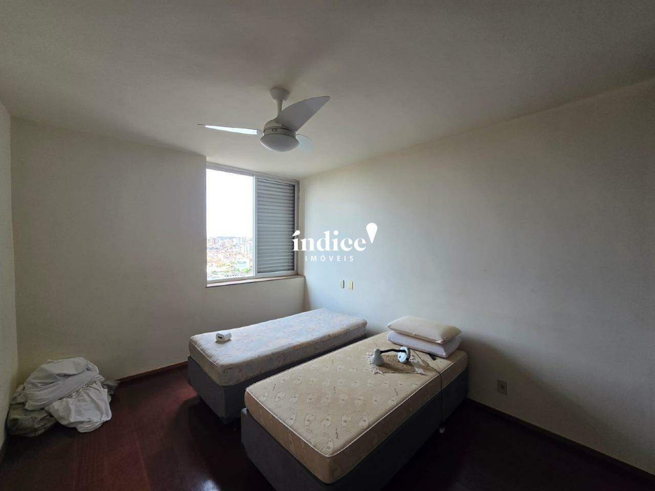 Apartamento para para aluguel no Centro na cidade de Ribeirão Preto: 