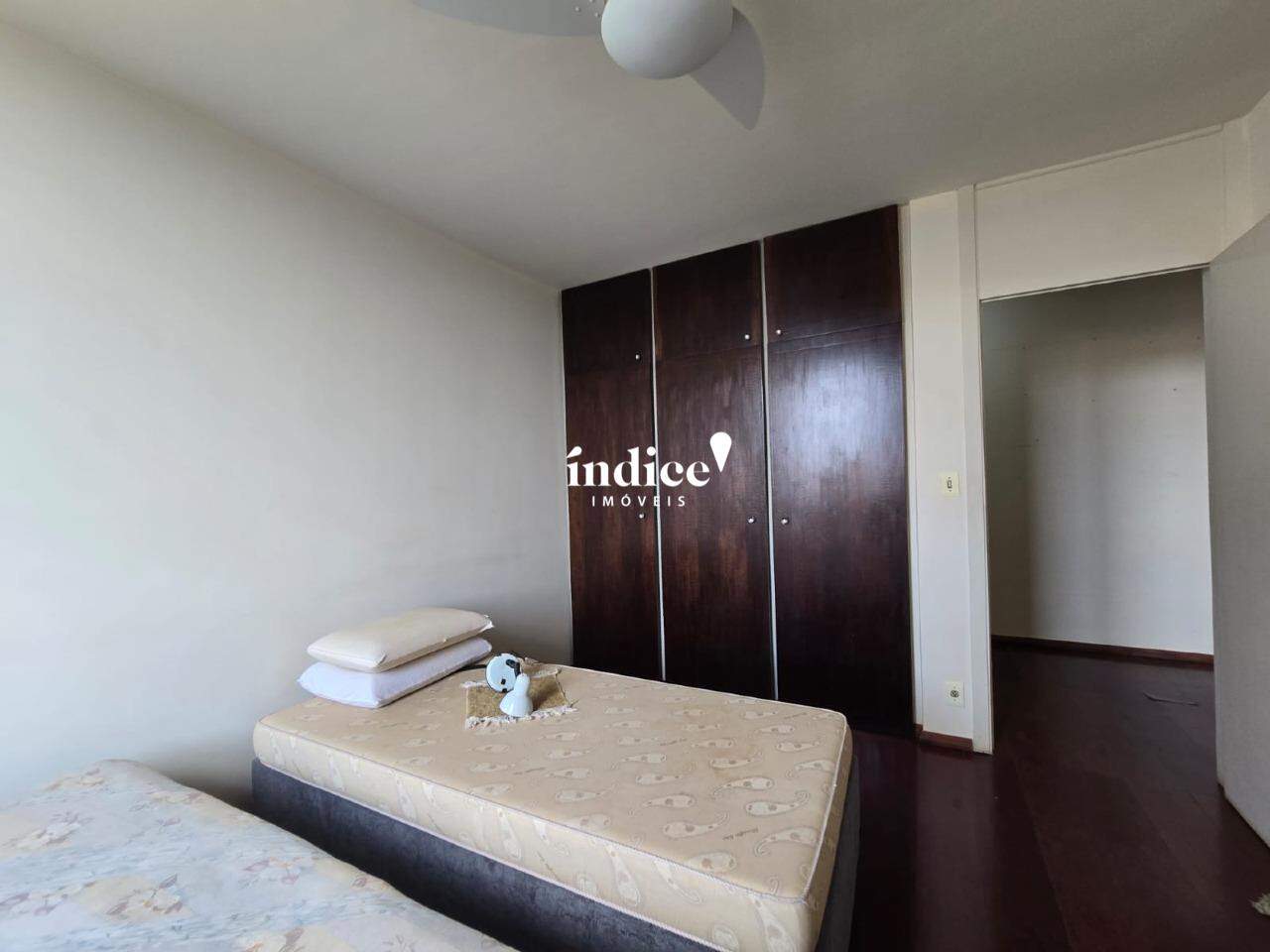 Apartamento para para aluguel no Centro na cidade de Ribeirão Preto: 