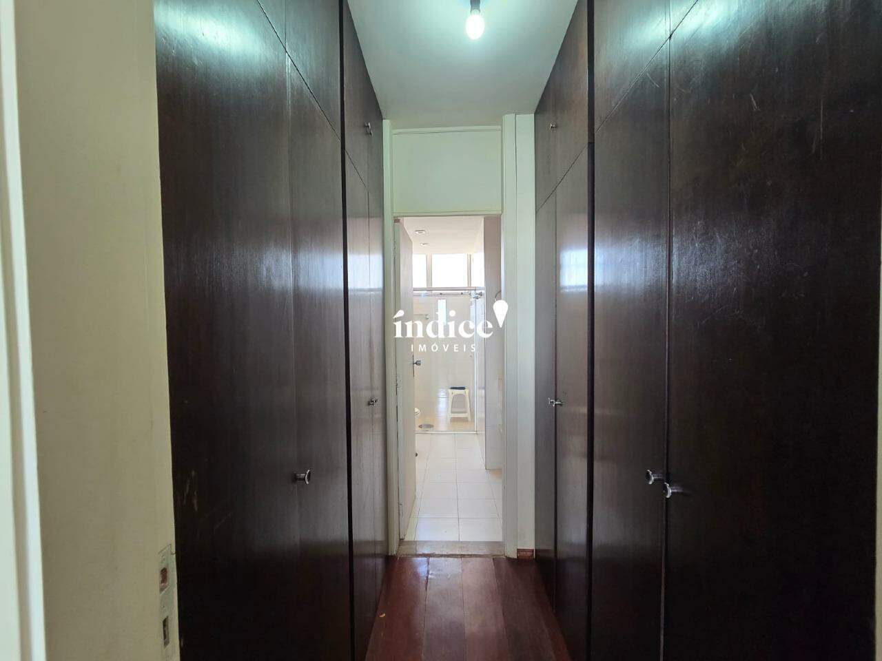 Apartamento para para aluguel no Centro na cidade de Ribeirão Preto: 