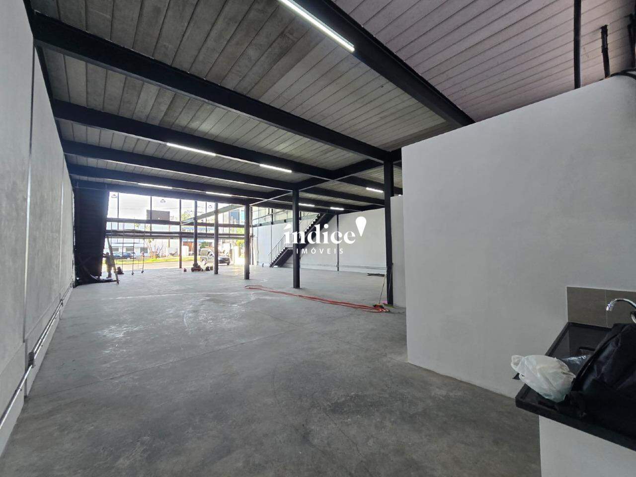 Salão Comercial para para aluguel no Jardim Sumaré na cidade de Ribeirão Preto: 