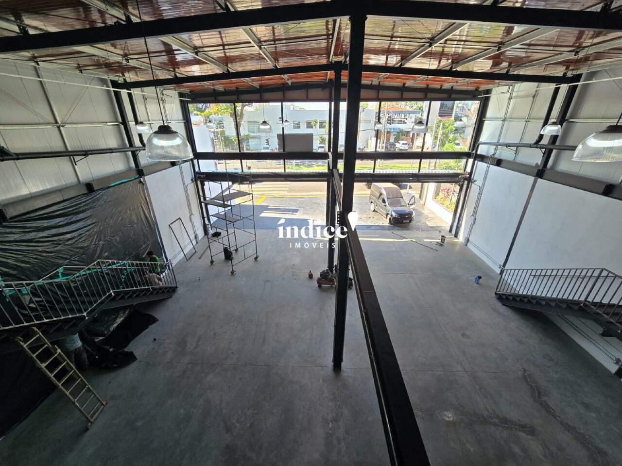 Salão Comercial para para aluguel no Jardim Sumaré na cidade de Ribeirão Preto: 