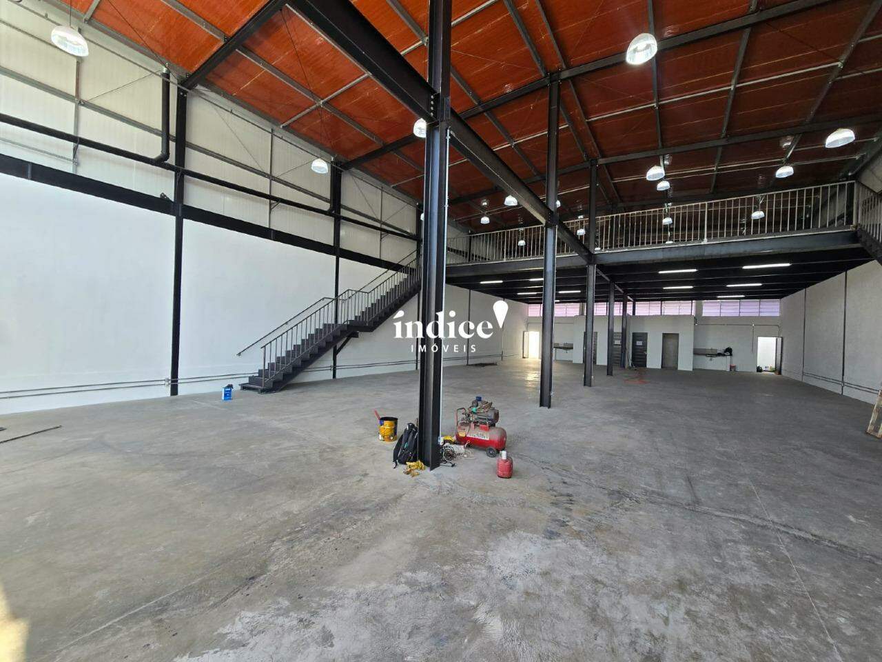 Salão Comercial para para aluguel no Jardim Sumaré na cidade de Ribeirão Preto: 