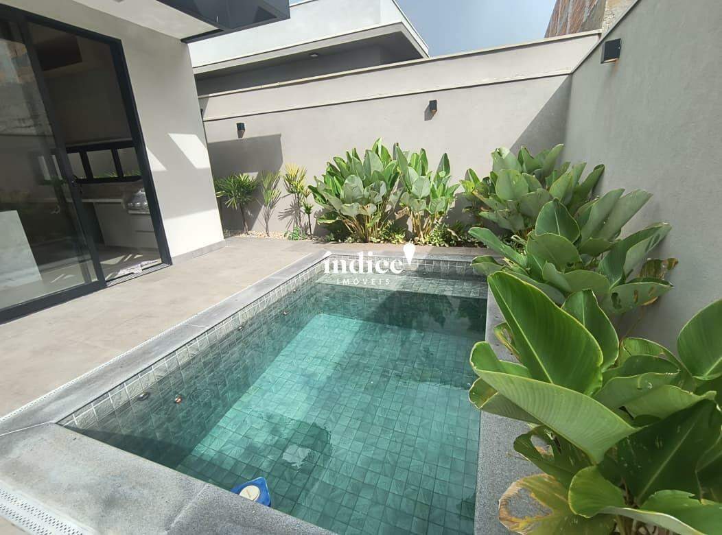 Casas Condomínio para à venda no Vila do Golf na cidade de Ribeirão Preto: 