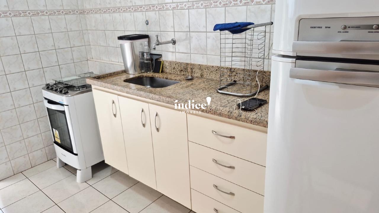 Apartamento para à venda no Parque Industrial Lagoinha na cidade de Ribeirão Preto: