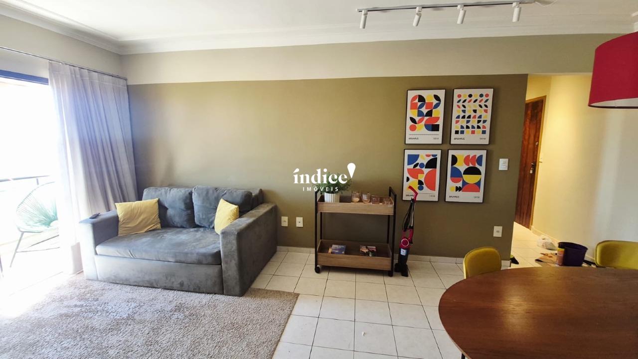 Apartamento para à venda no Parque Industrial Lagoinha na cidade de Ribeirão Preto: