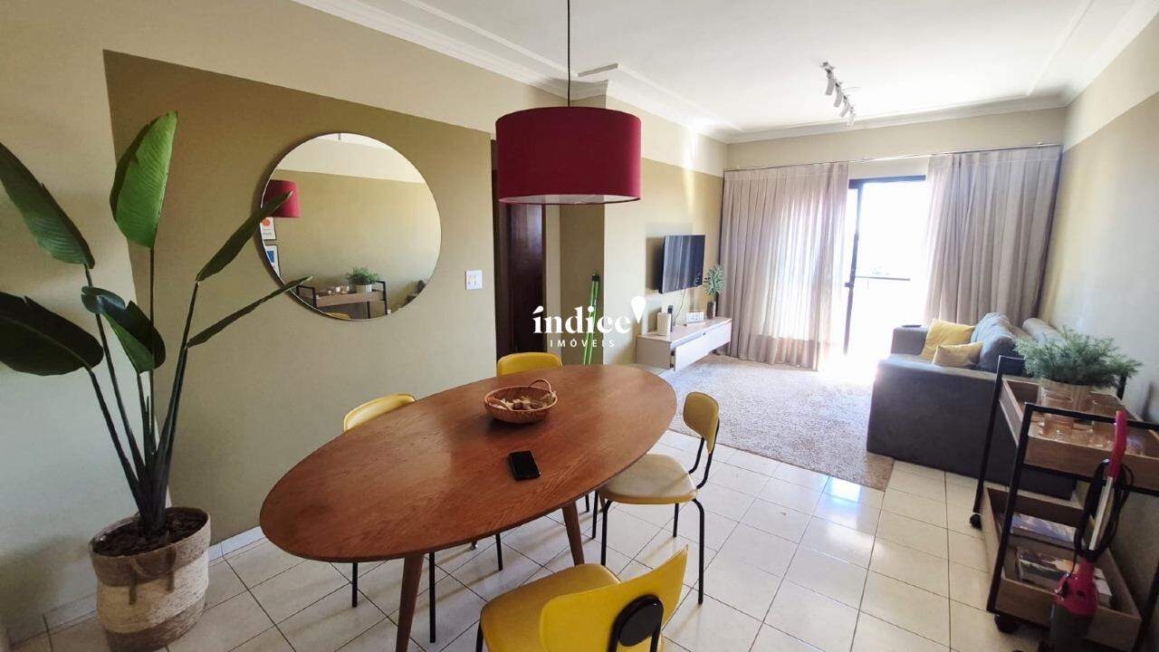 Apartamento para à venda no Parque Industrial Lagoinha na cidade de Ribeirão Preto: 