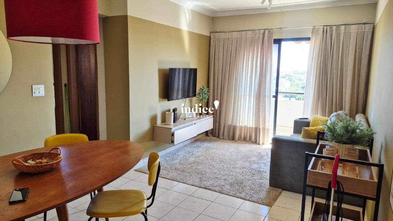 Apartamento para à venda no Parque Industrial Lagoinha na cidade de Ribeirão Preto: 