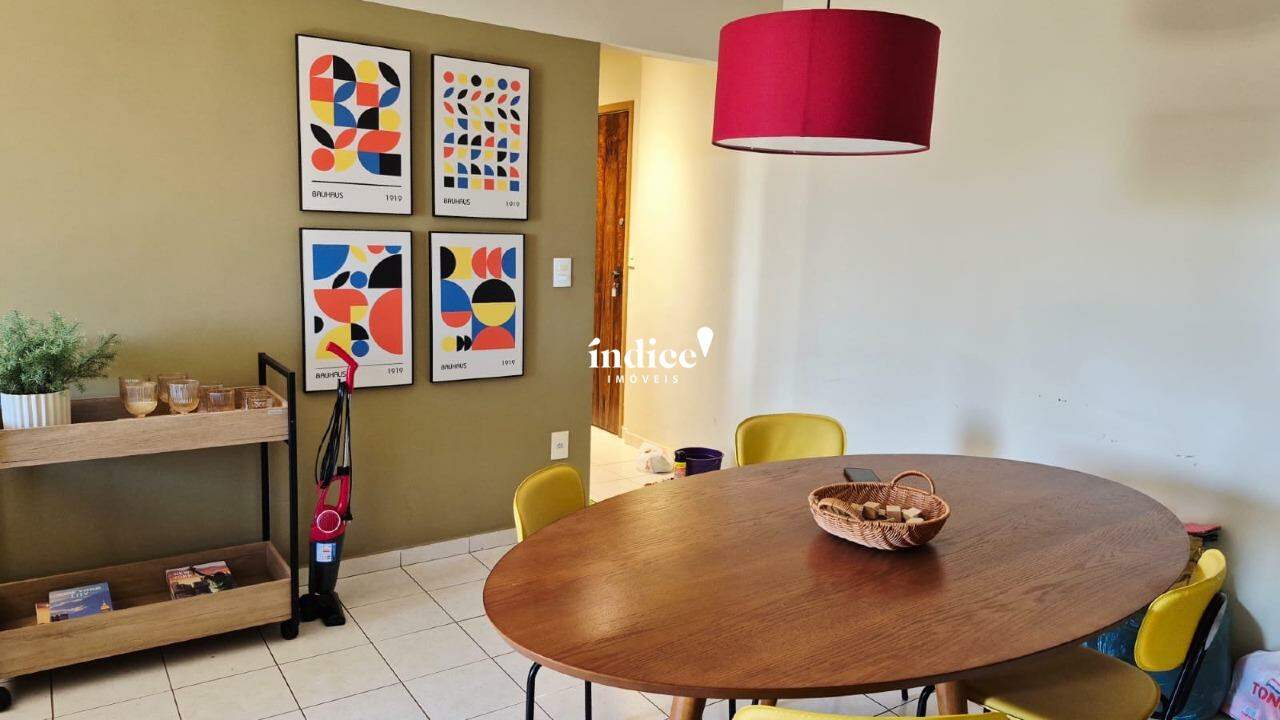 Apartamento para à venda no Parque Industrial Lagoinha na cidade de Ribeirão Preto: 
