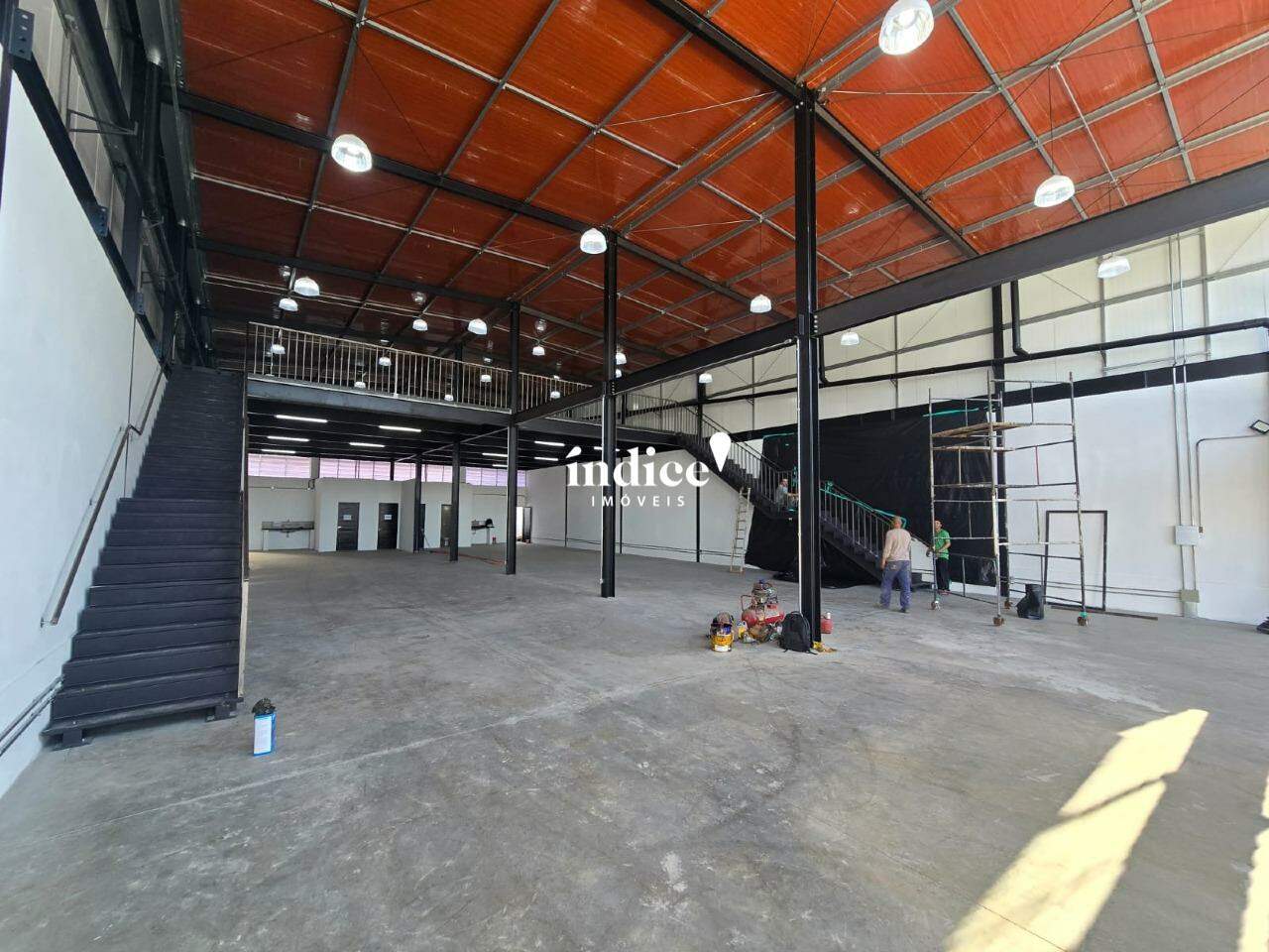 Salão Comercial para para aluguel no Jardim Sumaré na cidade de Ribeirão Preto: 