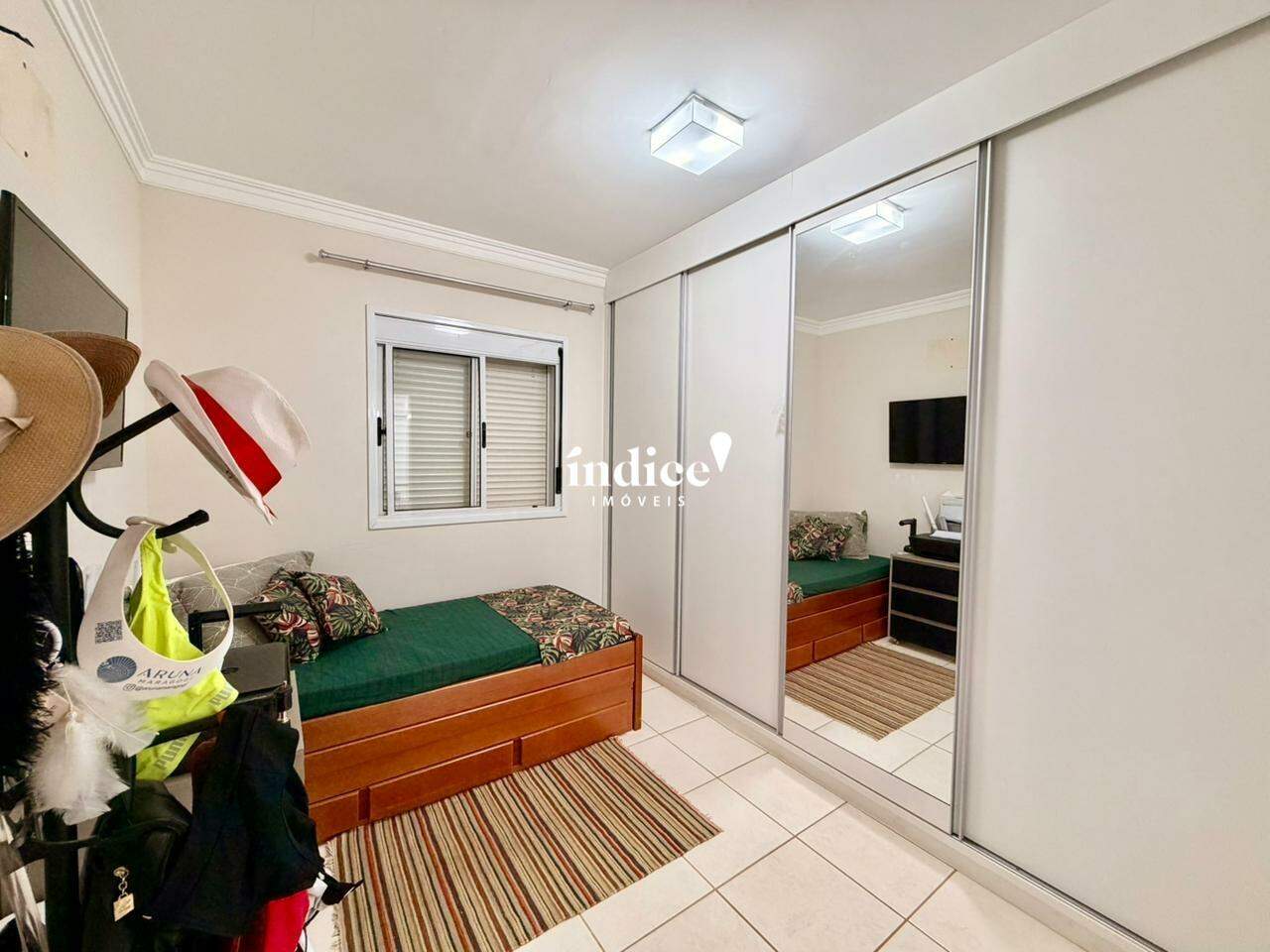 Apartamento para à venda no Jardim Botânico na cidade de Ribeirão Preto: 