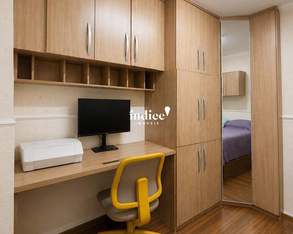 Apartamento para à venda no Ribeirânia na cidade de Ribeirão Preto: 