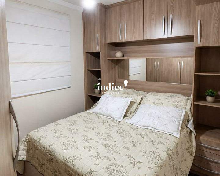 Apartamento para à venda no Ribeirânia na cidade de Ribeirão Preto: 