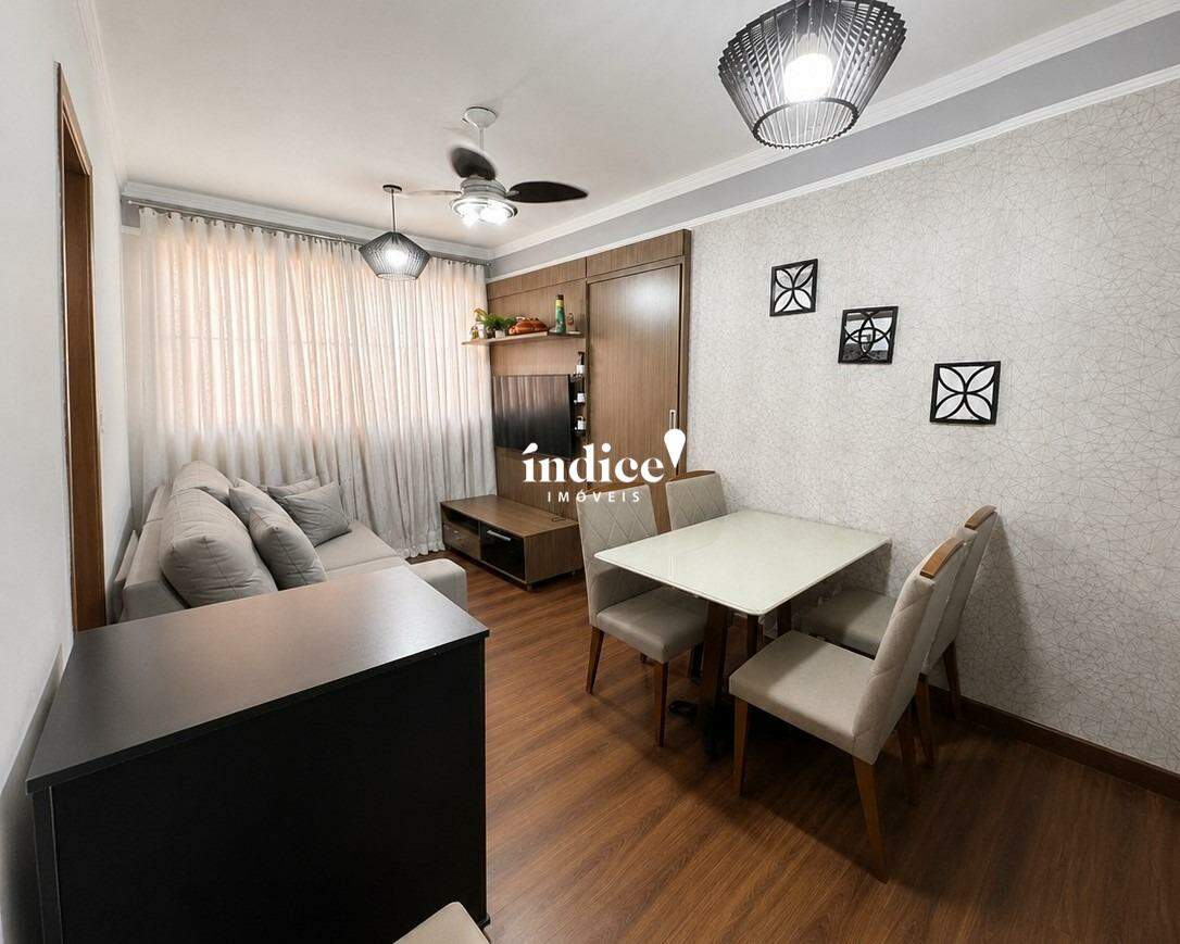 Apartamento para à venda no Ribeirânia na cidade de Ribeirão Preto: 
