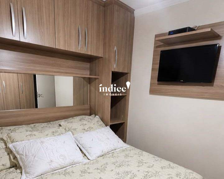 Apartamento para à venda no Ribeirânia na cidade de Ribeirão Preto: 