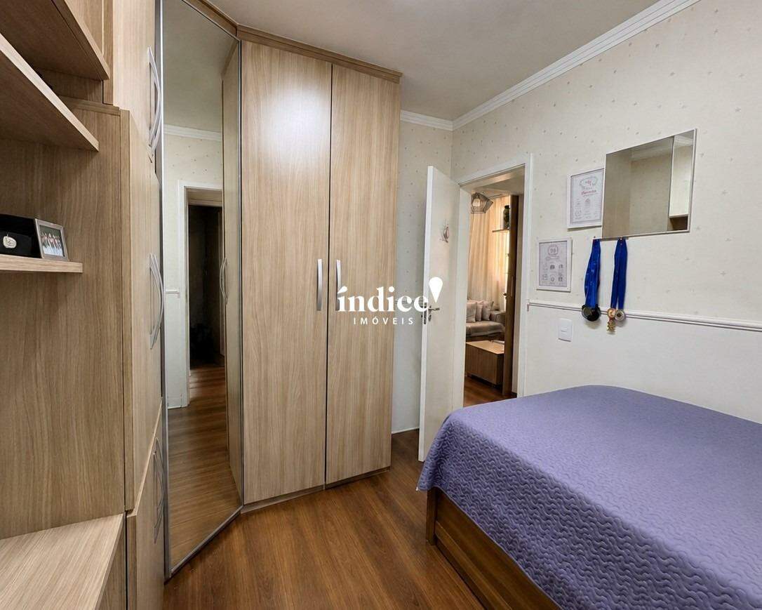 Apartamento para à venda no Ribeirânia na cidade de Ribeirão Preto: 