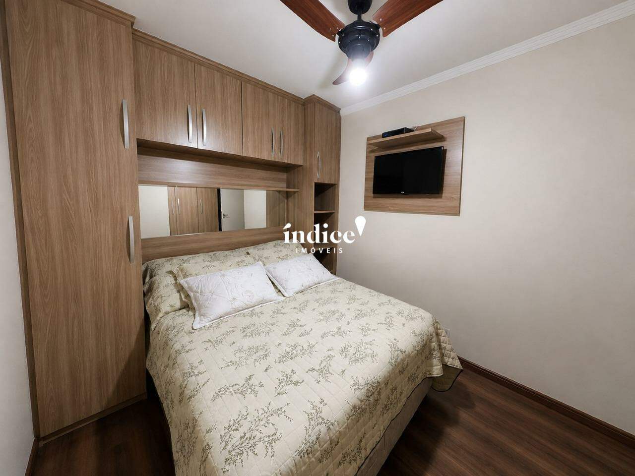 Apartamento para à venda no Ribeirânia na cidade de Ribeirão Preto: 
