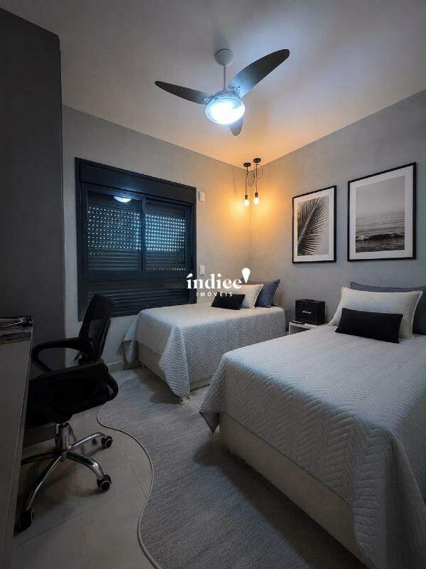 Apartamento para à venda no Jardim Olhos D`Água na cidade de Ribeirão Preto: 