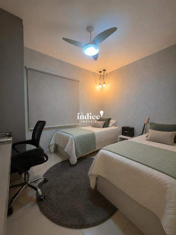 Apartamento para à venda no Jardim Olhos D`Água na cidade de Ribeirão Preto: 
