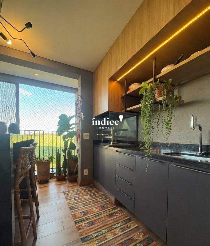 Apartamento para à venda no Jardim Olhos D`Água na cidade de Ribeirão Preto: 