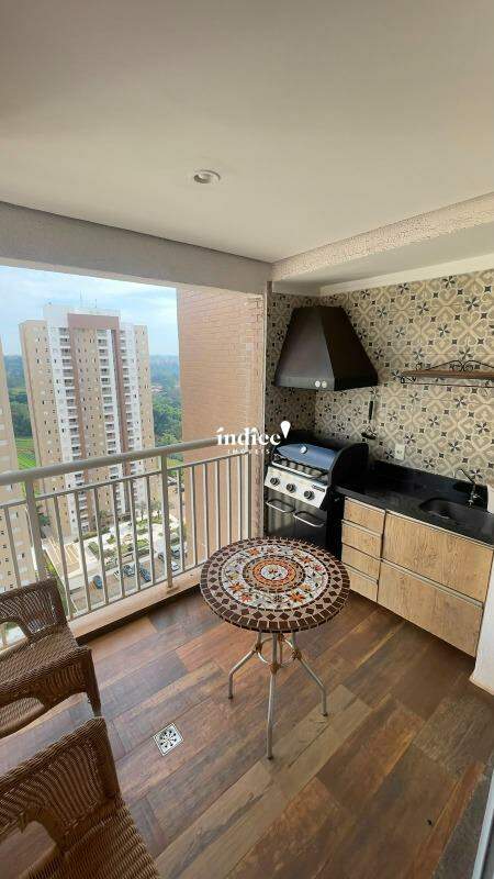 Apartamento para para aluguel no Vila do Golfe na cidade de Ribeirão Preto: 