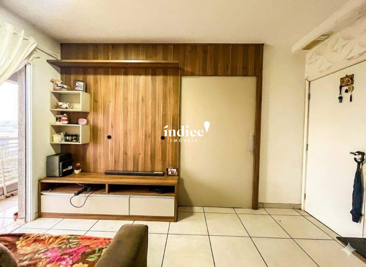 Apartamento para à venda no Residencial e Comercial Palmares na cidade de Ribeirão Preto: 