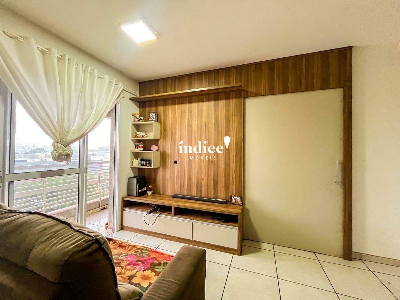 Apartamento para à venda no Residencial e Comercial Palmares na cidade de Ribeirão Preto: 