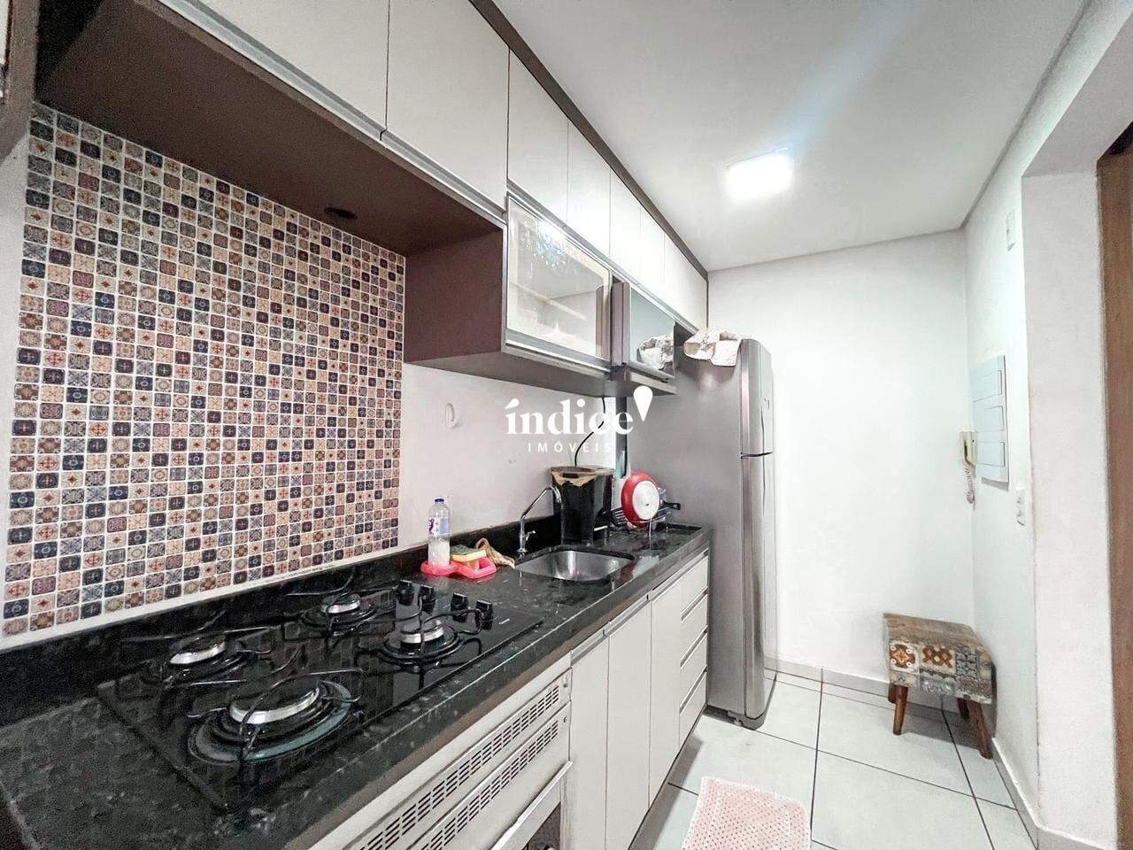 Apartamento para à venda no Residencial e Comercial Palmares na cidade de Ribeirão Preto: 