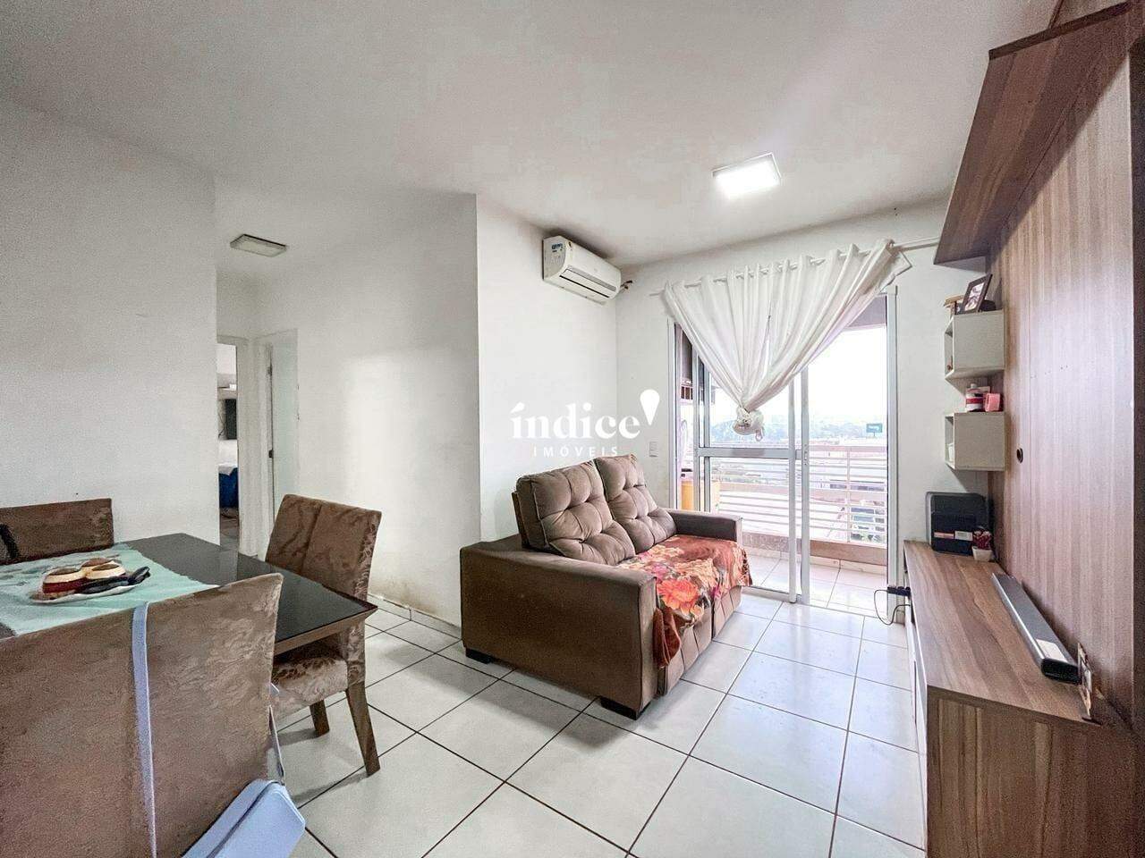 Apartamento para à venda no Residencial e Comercial Palmares na cidade de Ribeirão Preto: 