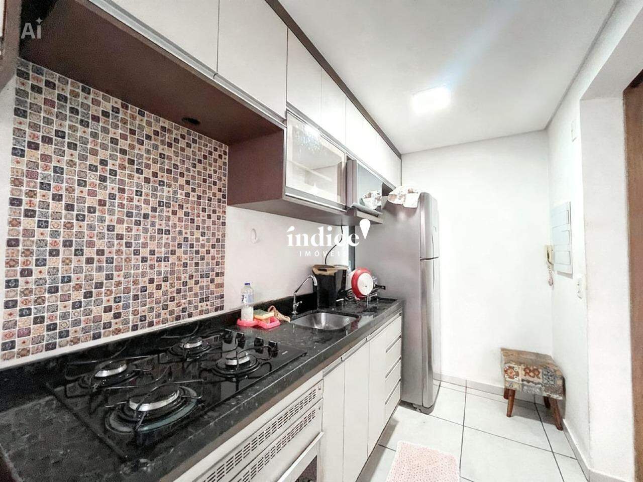 Apartamento para à venda no Residencial e Comercial Palmares na cidade de Ribeirão Preto: 