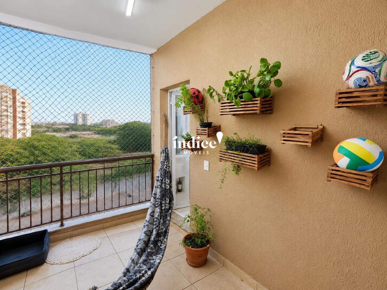 Apartamento para à venda no Jardim São José na cidade de Ribeirão Preto: 