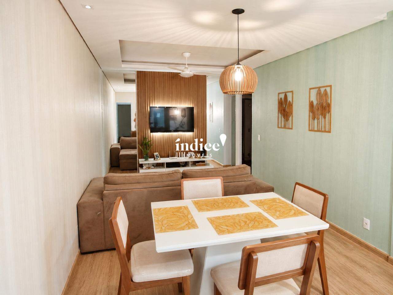 Apartamento para à venda no Jardim São José na cidade de Ribeirão Preto: 
