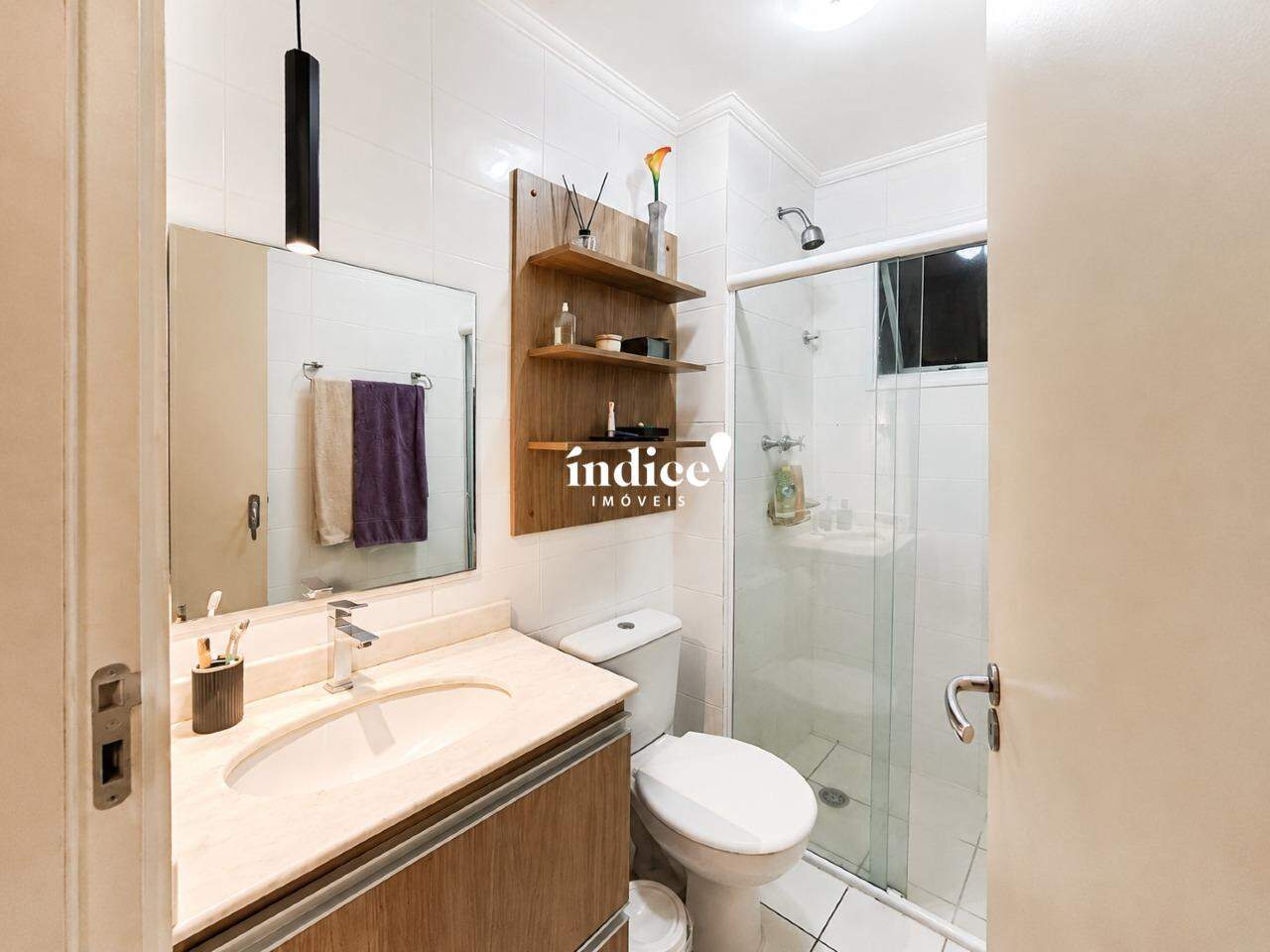 Apartamento para à venda no Jardim São José na cidade de Ribeirão Preto: 