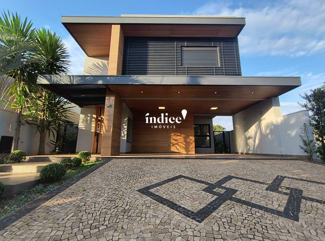 Casas Condomínio para à venda no Residencial Alto do Castelo na cidade de Ribeirão Preto: 