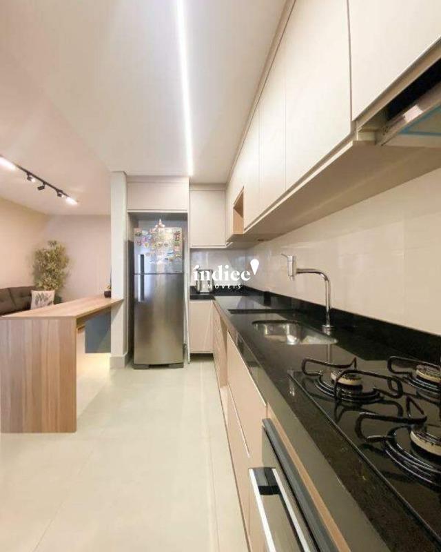 Apartamento para à venda no Jardim Olhos D`Água na cidade de Ribeirão Preto: