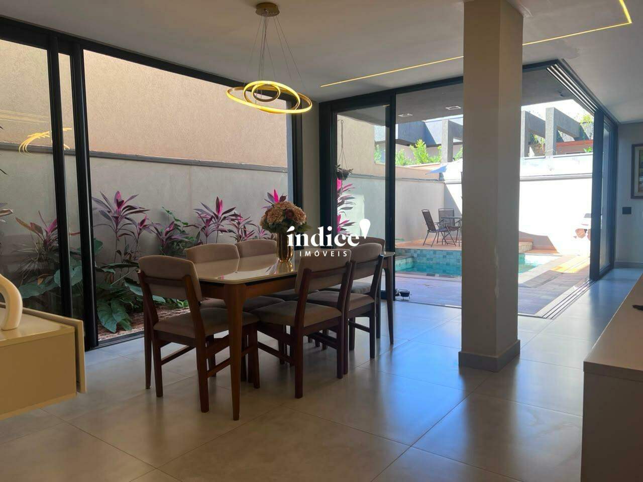 Casas Condomínio para à venda no Vivendas da Mata na cidade de Ribeirão Preto: 