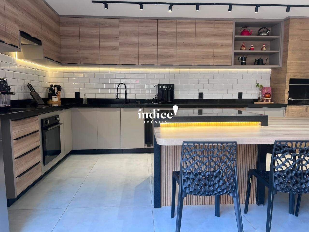 Casas Condomínio para à venda no Vivendas da Mata na cidade de Ribeirão Preto: 