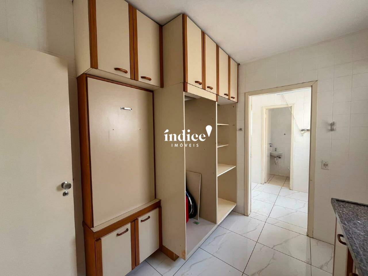Apartamento para para aluguel no Centro na cidade de Ribeirão Preto: 