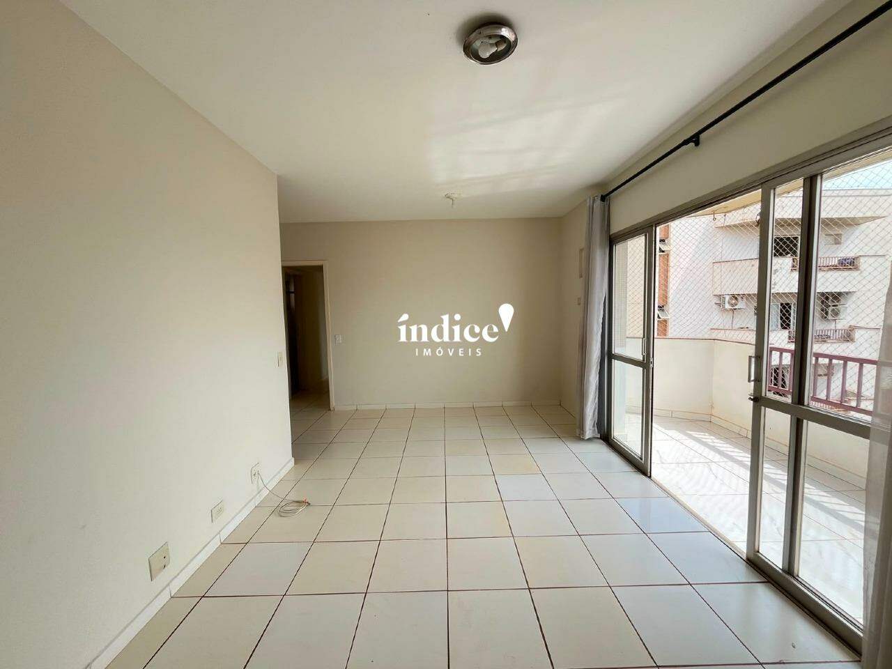 Apartamento para para aluguel no Centro na cidade de Ribeirão Preto: 