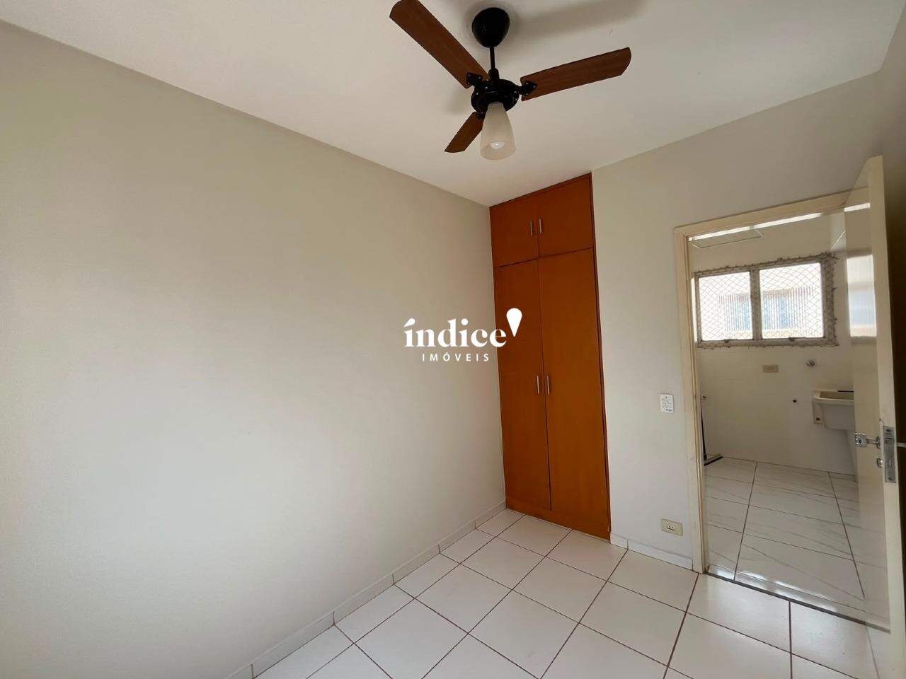 Apartamento para para aluguel no Centro na cidade de Ribeirão Preto: 