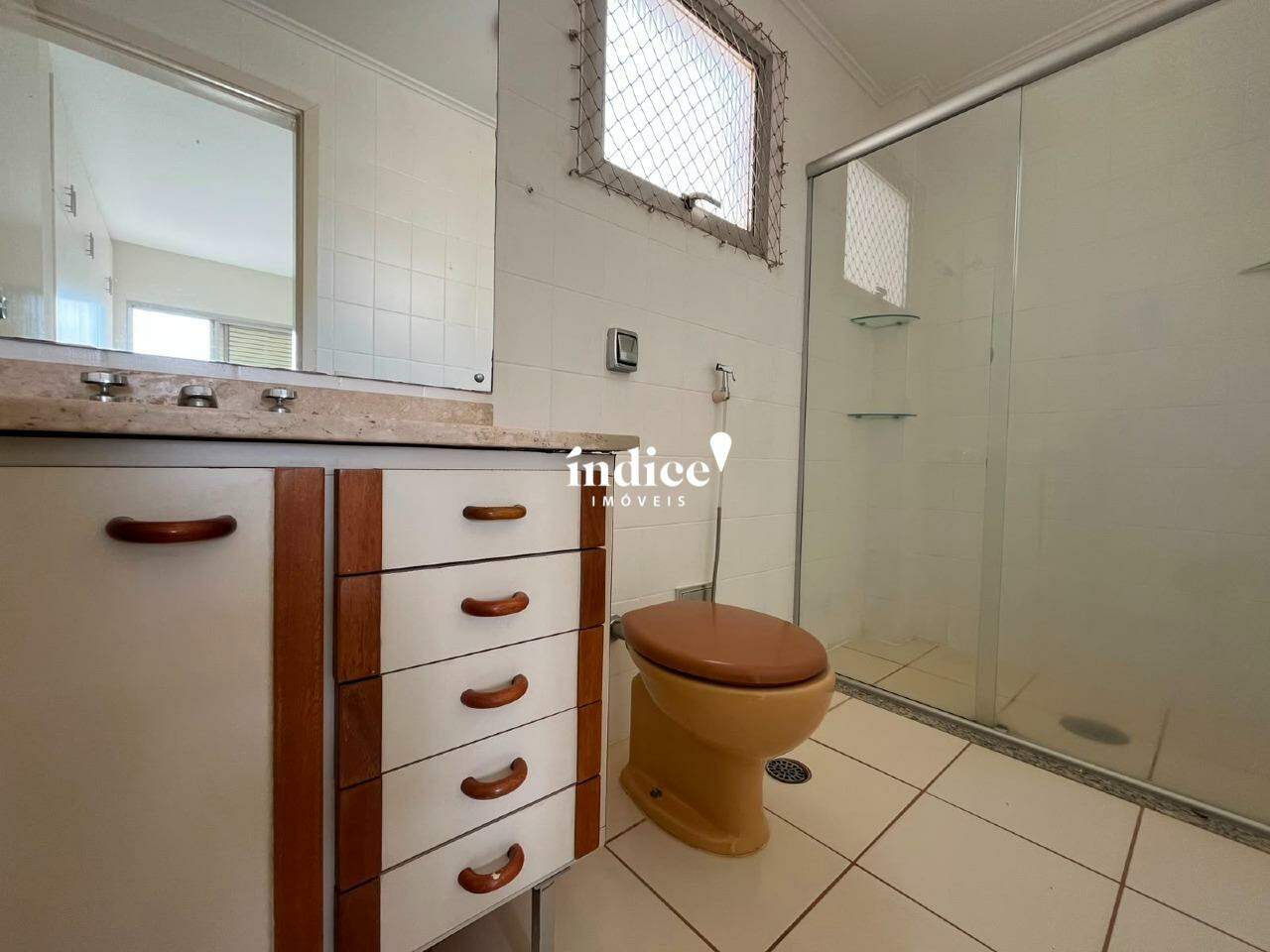 Apartamento para para aluguel no Centro na cidade de Ribeirão Preto: 