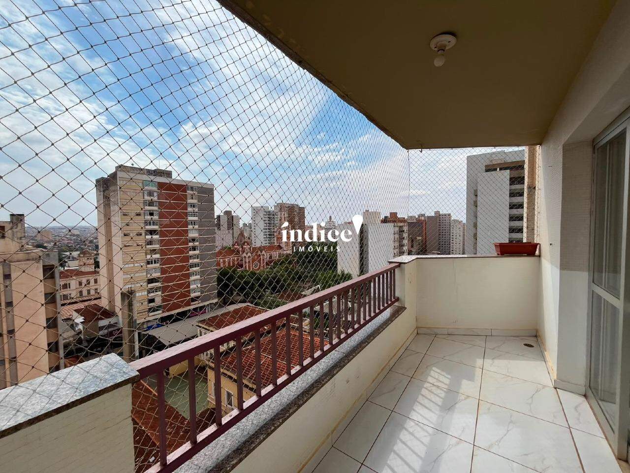 Apartamento para para aluguel no Centro na cidade de Ribeirão Preto: 