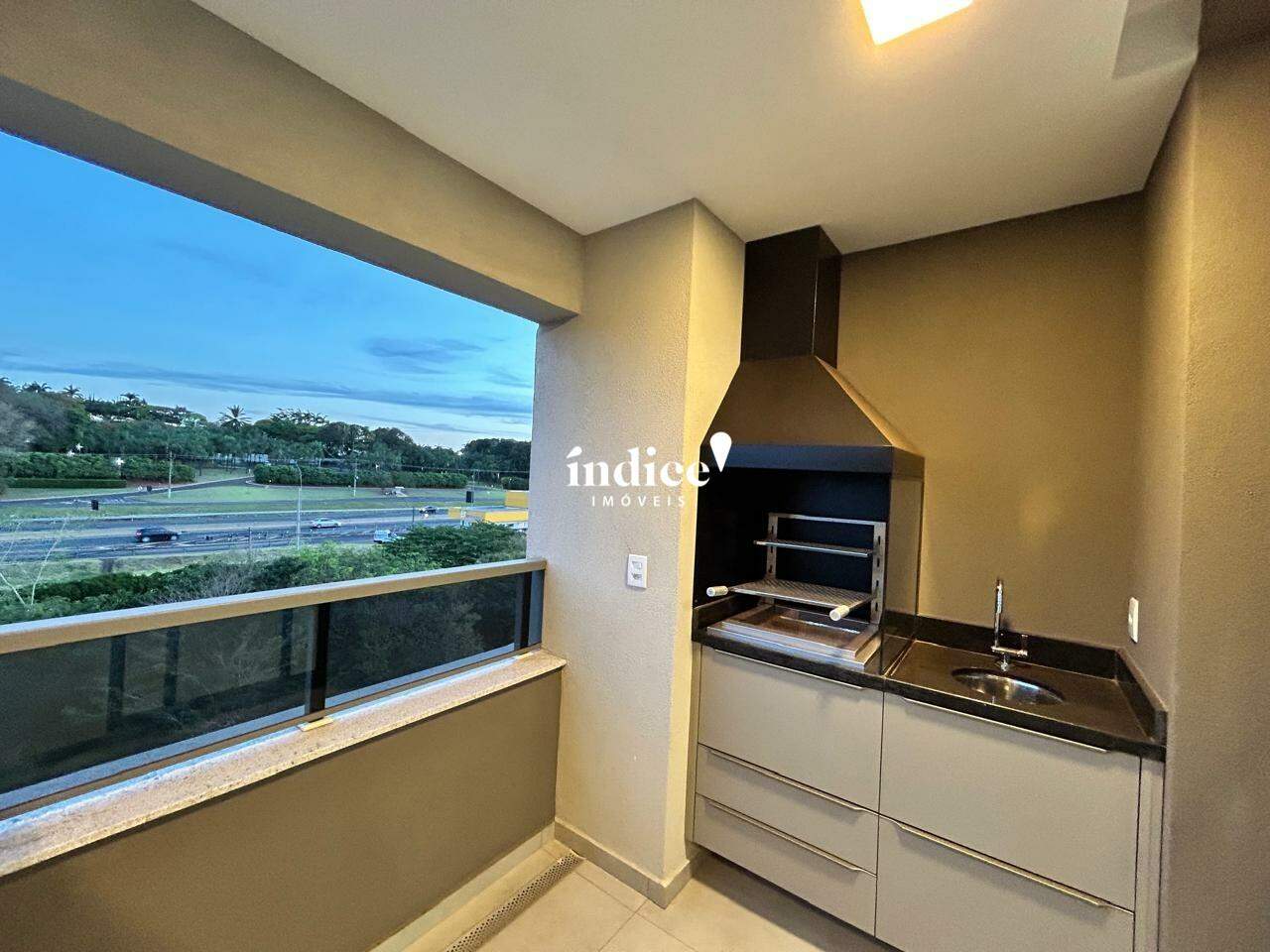 Apartamento para à venda no Alamedas do Botânico na cidade de Ribeirão Preto: 