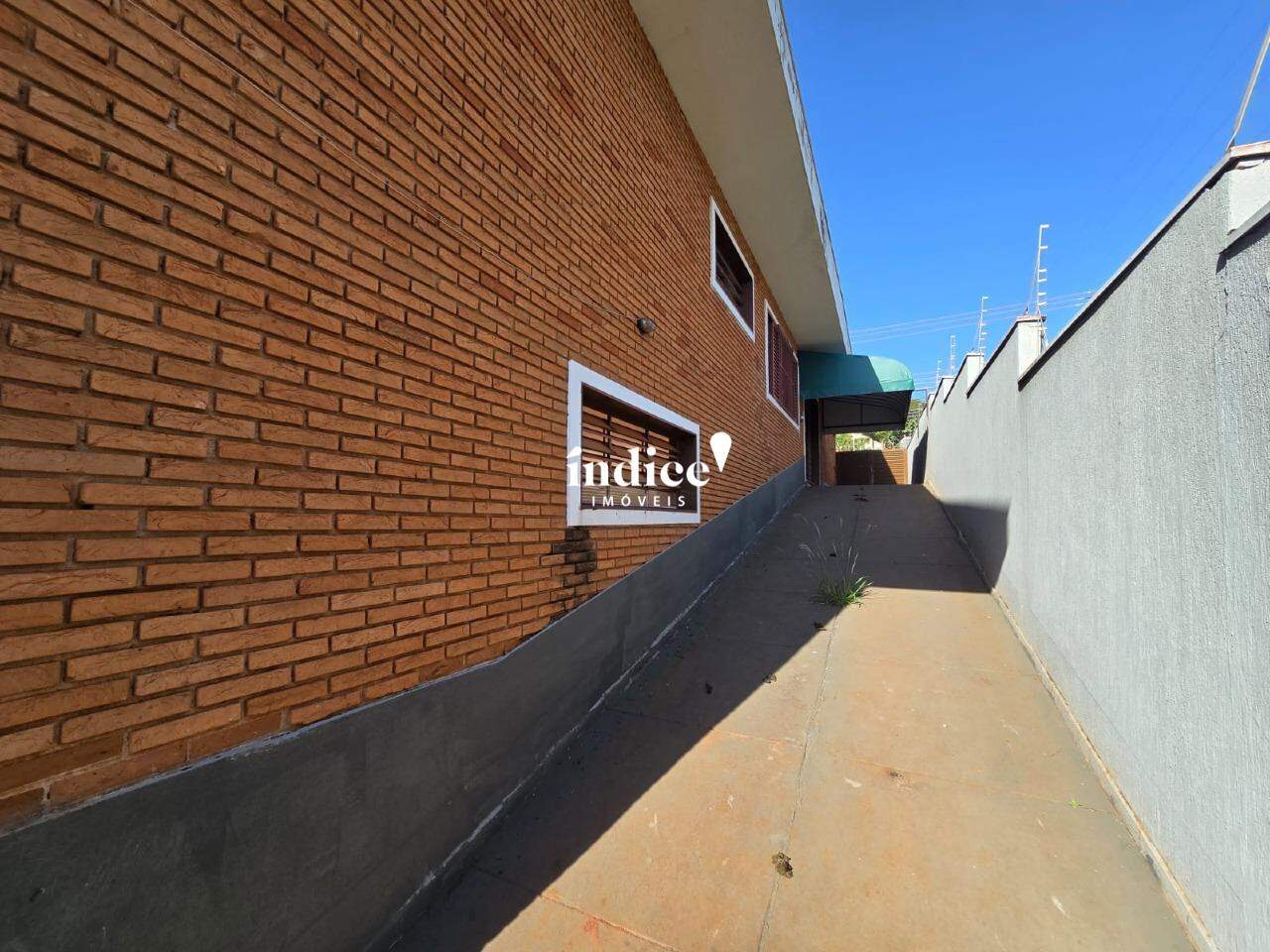 Casa Comercial para para aluguel no Parque dos Bandeirantes na cidade de Ribeirão Preto: 