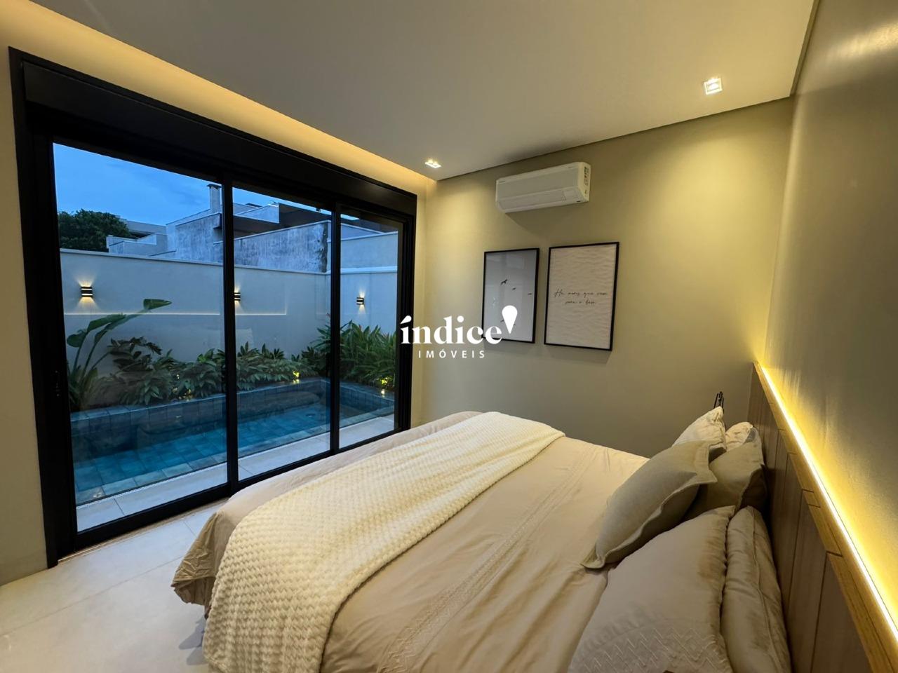 Casas Condomínio para à venda no Residencial Alto do Castelo na cidade de Ribeirão Preto: