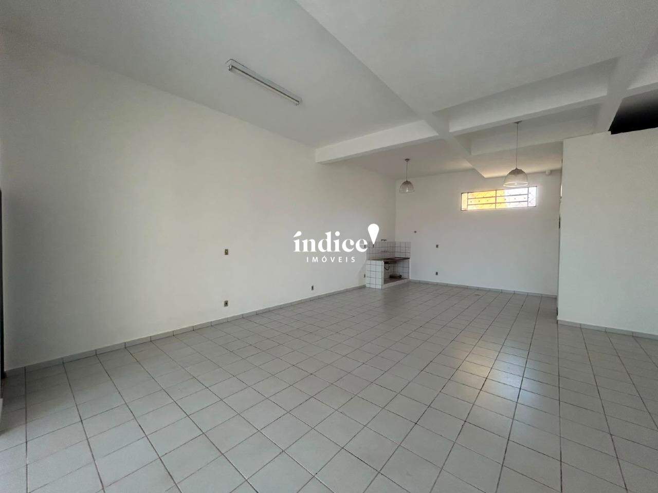 Salão Comercial para para aluguel no Parque dos Bandeirantes na cidade de Ribeirão Preto: 