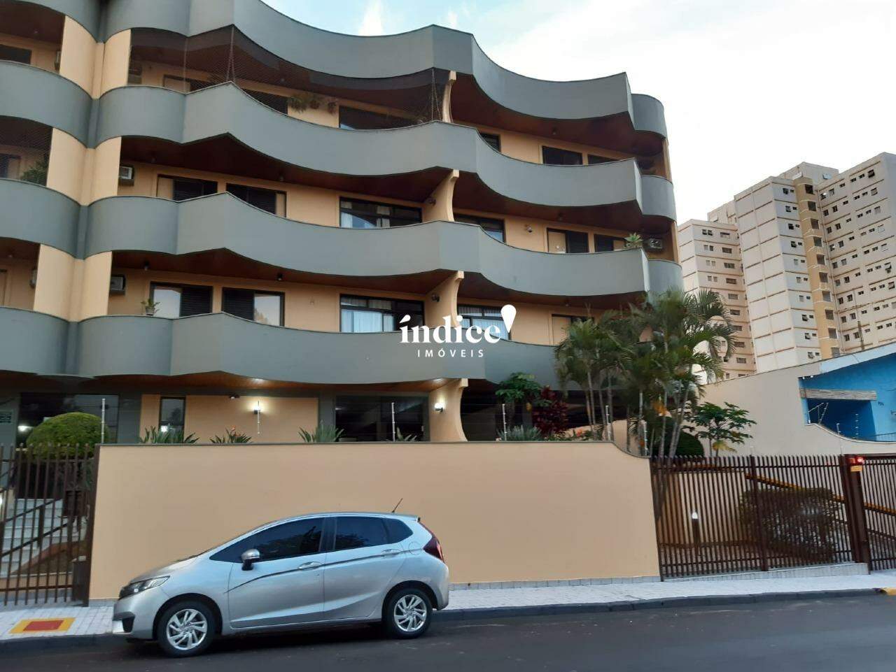 Apartamento para à venda no Jardim Paulistano na cidade de Ribeirão Preto: 