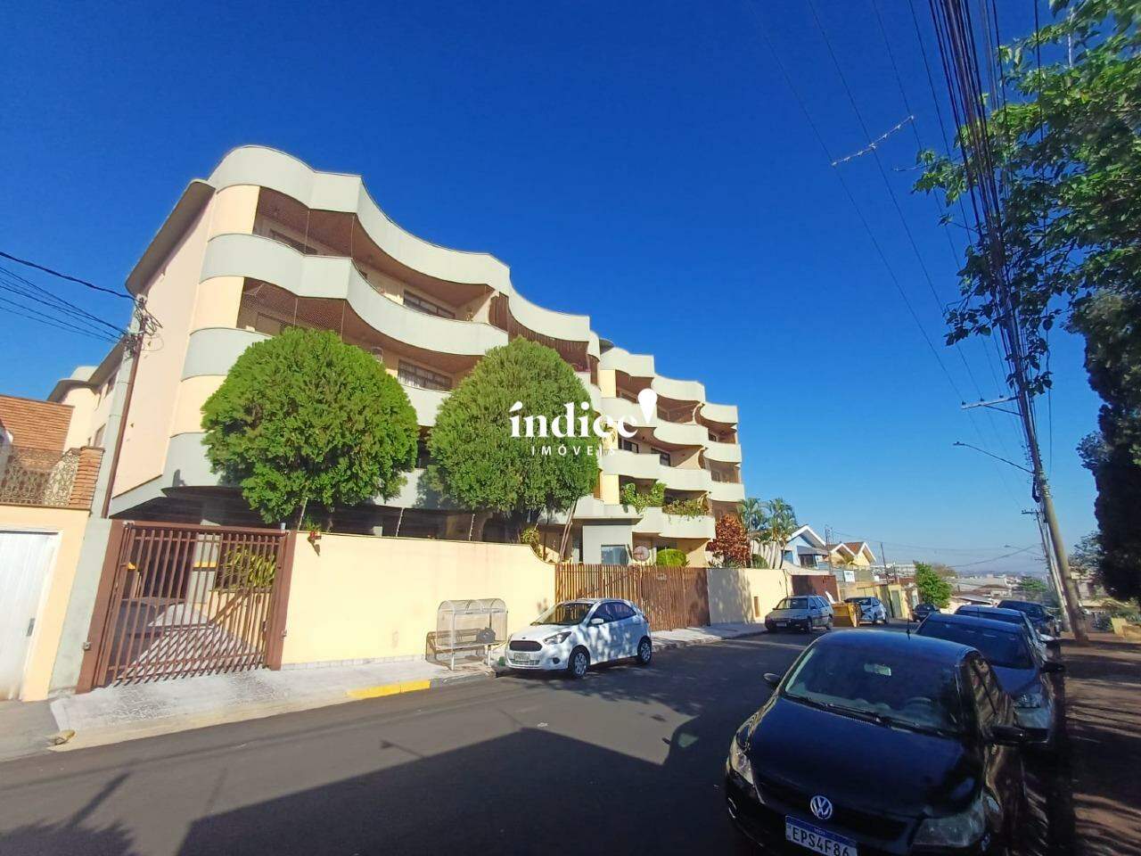 Apartamento para à venda no Jardim Paulistano na cidade de Ribeirão Preto:
