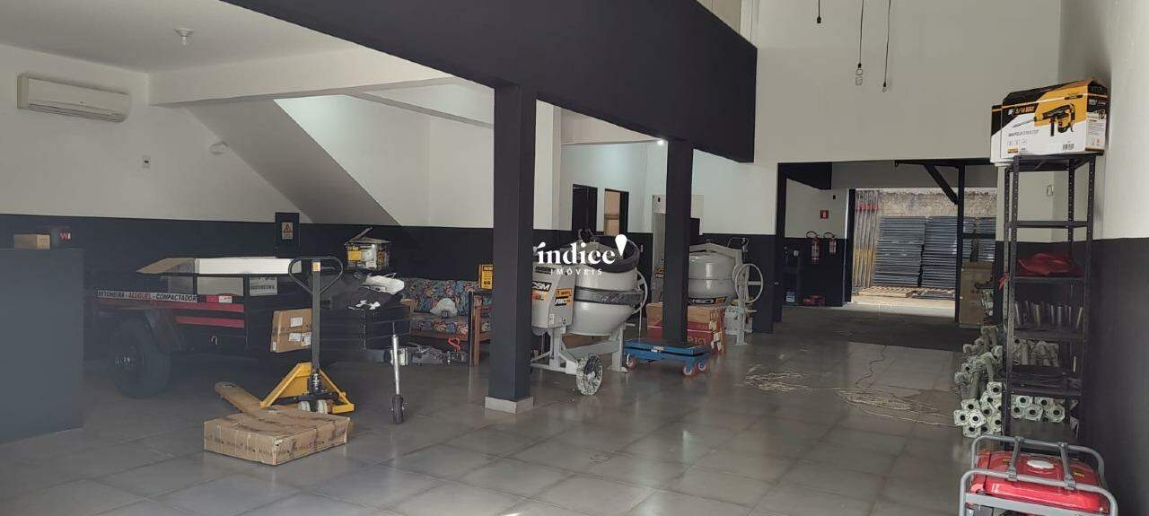 Salão Comercial para à venda no Residencial Flórida na cidade de Ribeirão Preto: 