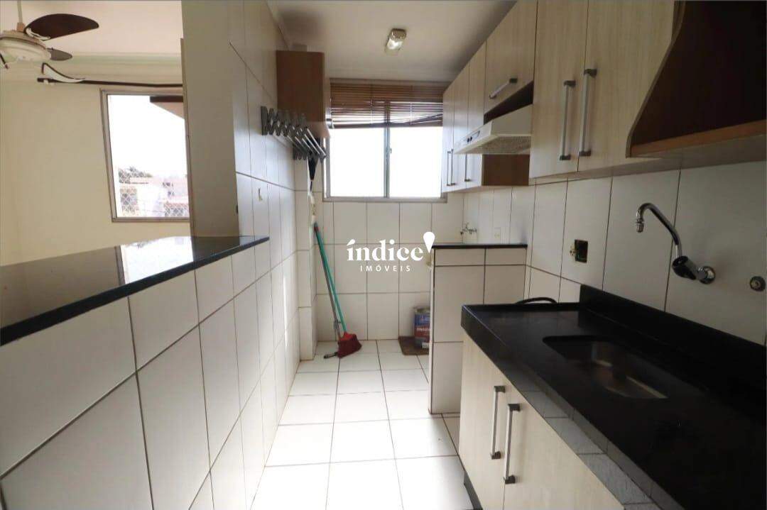 Apartamento para à venda no Jardim Paulistano na cidade de Ribeirão Preto: 