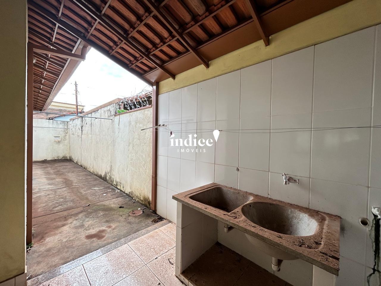 Casas para para aluguel no Ipiranga na cidade de Ribeirão Preto: 